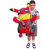 Bad Day Pikachu Deadchu 85cm Peluche Grande in Versione Cattivo Pokemon