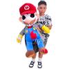 Bad Day Super Mario e Luigi 85cm Peluche Grande in Versione Cattivo Assortiti