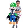 Bad Day Super Mario e Luigi 85cm Peluche Grande in Versione Cattivo Assortiti