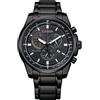 Citizen Orologio Uomo Acciaio Citizen Cronografo Active Eco Drive AT1195-83E