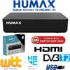 Humax Decoder Digitale Terrestre DVB T2 HDMI DVB-T2 HEVC Full HD Ricevitore TV H265