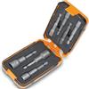 Beta 862F/A7-7 inserti per avvitatori chiavi a bussola esagonale magnetici, in astuccio tascabile