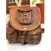 Fatto a mano Zaino In Pelle Durevole Da Donna 13" Borsa A Spalla Messenger Day Pack Rucksack