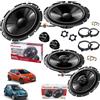 Pioneer Kit 6 Casse Altoparlanti Pioneer Anteriori e Posteriori per Nissan Micra