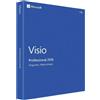 Microsoft. Visio Microsoft Visio Professional 2016 - PC - Attivazione Online - Fattura Italiana