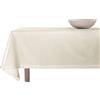 Lisola Tovaglia in Panama Viadana - Piave 160x230 cm / Avorio