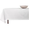 Lisola Tovaglia in Panama Viadana - Piave Quadrata 180x180 cm / Bianco