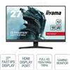 IIYAMA G2770HSU-B6 - Monitor ideale per il gaming IIYAMA G2770HSU-B6 - Fast IPS - 27 Pollici - FullHD