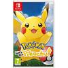 Nintendo Pokemon: Let'S Go, Pikachu! - Videogioco Nintendo - Ed. Italiana - Versione su scheda