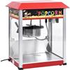 vidaXL Macchina per Popcorn con Pentola Macchine per Cucina con Contenitore Utensili per Cottura Accessori per Cucine in Teflon 1400 W