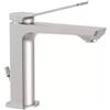 Rubinetteria Paffoni Tilt rubinetto miscelatore lavabo satinato con scarico automatico 11/4G codice prod: TI075ST