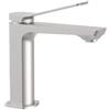 Rubinetteria Paffoni Tilt rubinetto miscelatore lavabo satinato senza scarico codice prod: TI071ST