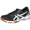 ASICS Gel-Rocket 11, Sneaker Donna, Black/Pure Silver, 39.5 EU