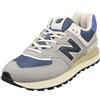 New Balance 574, Sneaker Uomo, Grigio Artico, 39.5 EU