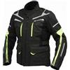 Spyke Giacca moto Tecnica Spyke Compass Lady Dry Tecno Nero Giallo