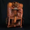 Fatto a mano Zaino In Pelle Da Uomo 20" Viaggio Scuola Spalla Rucksack Laptop Marrone Chiaro