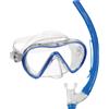 MARES COMBO STREAM Kit Maschera e Boccaglio per Snorkeling