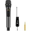 TONOR Microfoni Senza Fili Con Effetti Sonori Bassi/Eco/Alti; Cordless Handheld Dynami
