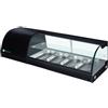 FORCAR-FREDDO G-TS1200 Espositore vetrina refrigerata sushi statica