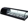 FORCAR-FREDDO G-TS1500 Espositore vetrina refrigerata sushi statica