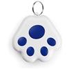 Generico GPS Pet Dog Smart Tracker, Mini Anti-Perso Impermeabile Bluetooth Gatto localizzatore Portafoglio Bagagli Chiave cercatore Senza Fili Accessori per collari Prevenzione della Perdita (Blu Scuro)