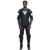 Dainese Tosa Tuta in pelle da moto traforata One Pece Nero/Bianco 48