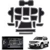 Tappetini Auto Per Jeep Renegade 2019-2024 - Moquette Antiscivolo Con Loghi Ricamati - Made In Italy - Foto 11