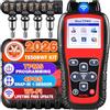Autel MaxiTPMS TS508WF KIT, 2026 TS508WF con 4 MX-Sensori 2-in-1 in Metallo[valore €120], TPMS Strumento, Aggiornamento TS508 TS501 TS408, Programma MX-Sensore, Attivazione Riapprendimento Sensori