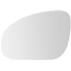 SENZEAL Vetro dello Specchietto Lato Guida Sinistro Riscaldato con Piastra Portante per VW Golf 5 MK5 2003-2009 Passat B6 2005-2011 Jetta 5 MK5 2005-2010 (Sinistro)