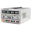 LIFE Electronic Alimentatore da laboratorio Lineare 2 uscite 0-30 V/3 A e uscita fissa 5V/3 A