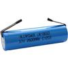 Li-ion 18650 3,7V 2600mAh T.SALDARE