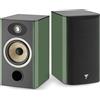 FOCAL ARIA EVO X N.1 MOSS GREEN COPPIA DIFFUSORI BOOKSHELF NUOVI