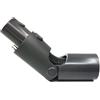 Geoviizon Ricambio Adattatore Inferiore per Dreame V12,V12 PRO,T10,T20,T30,T30 NEO,R10,R10 PRO,R20 Aspirapolvere A Sgancio Rapido Multi-angolo di Rotazione Adattatore Superiore/Inferiore Accessori
