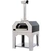 Ristosubito Forno a legna per pizza CLN Modello CFRPB435 Temp.°C. 0/500 Dim. cm L.110 P.108 H.168