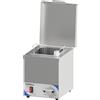 Ristosubito Bagnomaria per salse compatto CLN 1 bacinella GN 1/6 Modello CBMSC1 Temp.°C. 40/90 Dim. cm L.20.6 P.28 H.27.8