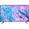 Samsung Series 7 TV UE65CU7170UXZT Crystal UHD 4K, Smart TV 65 Processore Crystal 4K, OTS Lite, Black 2023