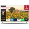 Thomson 32HA2S13W TV 81,3 cm (32) HD Smart TV Wi-Fi Bianco