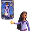 TOYS ONE Mattel Hxp69 Disney Wish Asha di Rosas Fashion Doll Cantante