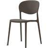 Connubia 2 Sedie Abby CB2182 Colore Nero Opaco P15