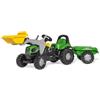 Rolly Toys trattore a pedali R02319 deutz-fahr