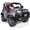 Famosa AUTO ELETTRICA JEEP 12V 2 POSTI X-STORM BAMBINI FAMOSA CINTURE BRAVO HIGH SPEED