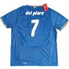 PUMA maglia calcio vintage Italia EURO 2008 store DEL PIERO home PUMA *NUOVA* L