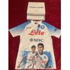 EA7 Maglia Napoli ..Kim Face Game Special Edition Nuova , Taglia M ESAURITA