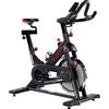 JK Fitness cyclette gym bike Indoor Cycle a cinghia 9JK554 Colore Nero JK Fitness