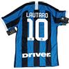 Nike maglia calcio vintage Inter Lautaro Martinez Nike Pirelli 2019-20 S Driver *NEW*