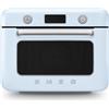 Smeg COF01PBEU Forno combinato a vapore da appoggio Azzurro, Lucido Estetica 50'