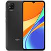 XIAOMI REDMI 9C 6,53" 3GB 64GB 5000mAh 13MP TRIPLA CAM MIDNIGHT GREY DUAL SIM