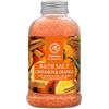 AROMATIKA trust the power of nature Sali da Bagno Cannella-Arancia 600 g - Sale Marino con Olio Essenziale di Arancia e Cannella - Cura del Corpo - Rilassamento - Bellezza - Aromaterapia