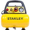Stanley COMPRESSORE COMPATTO DA 6 LITRI Elettrico Portatile Stanley DN 200/8/6 1.5 HP