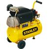 Stanley D211/8/24 Compressore Aria 24 Lt
